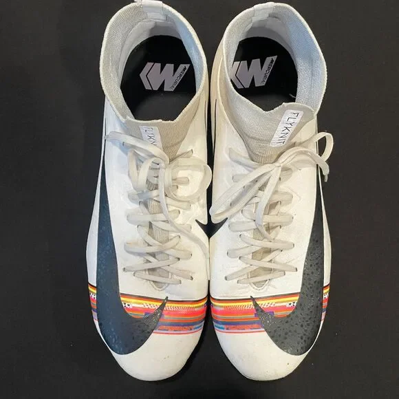 ~ NIKE Mercurial Superfly 6 (Men's 13) Soccer / Football, Boots / Cleats AG Mult - Picture 2 of 16